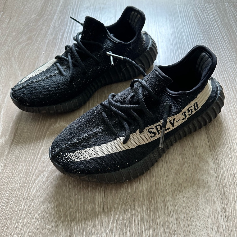 Black Yeezys